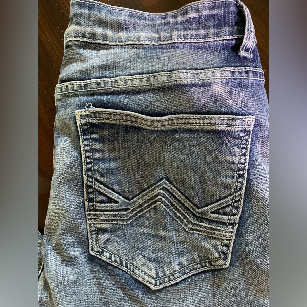 INC INTERNATIONAL CONCEPTS WOMENS LOW RISE BLUE DENIM JEANS 32 X 32 - Picture 7 of 12